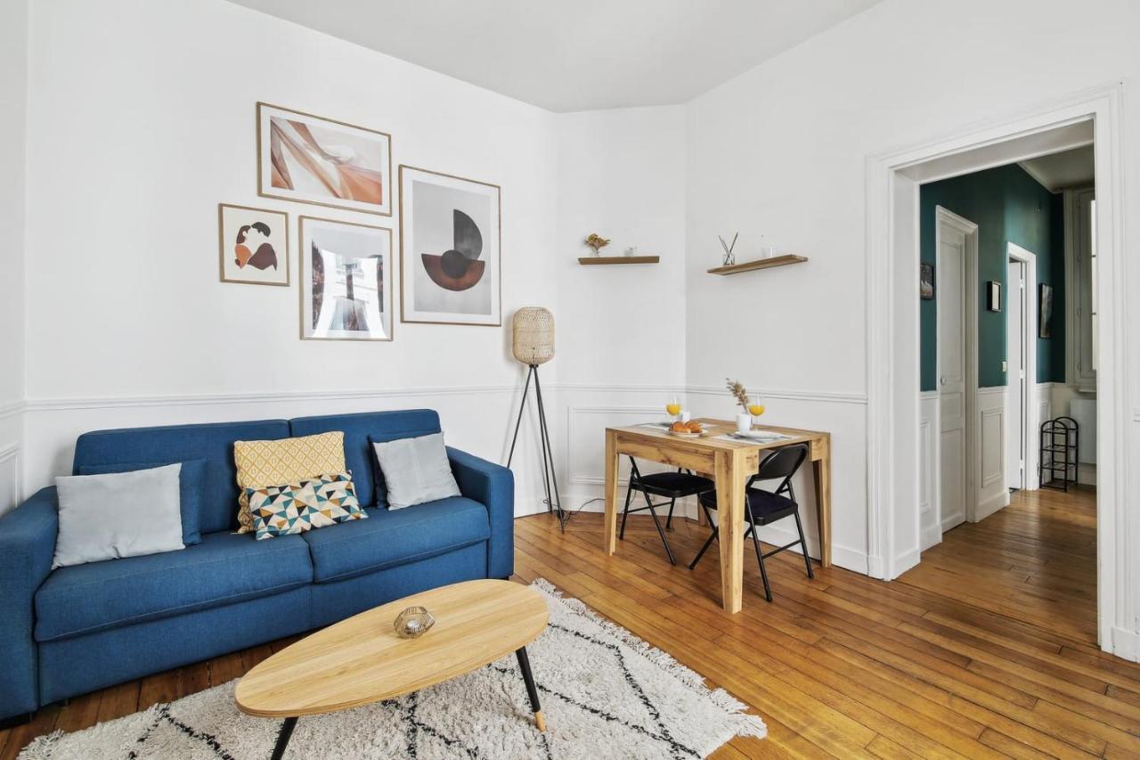 Saint-Martin & Marais - City Apartment Париж Екстериор снимка