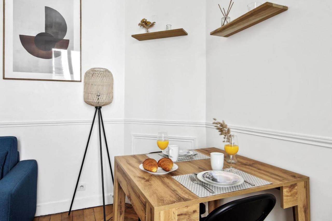 Saint-Martin & Marais - City Apartment Париж Екстериор снимка