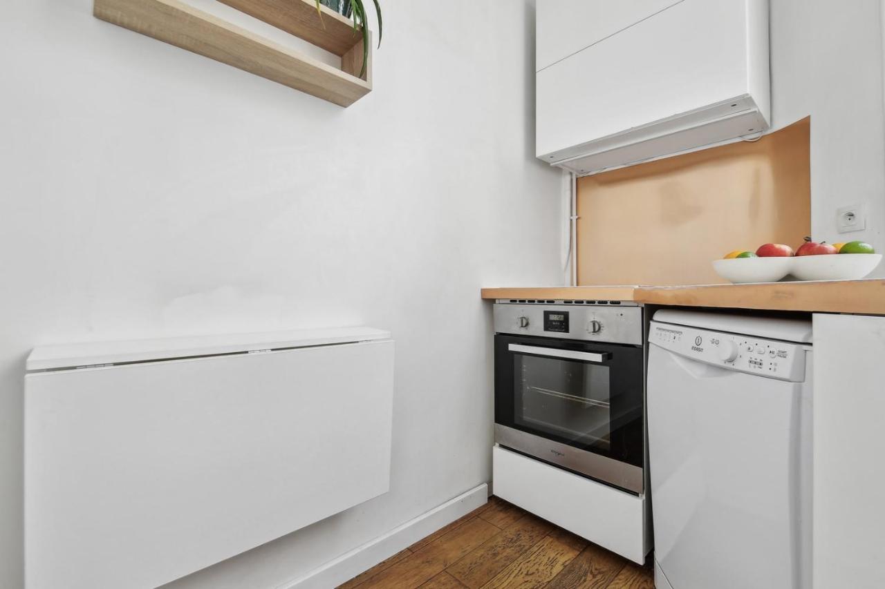 Saint-Martin & Marais - City Apartment Париж Екстериор снимка