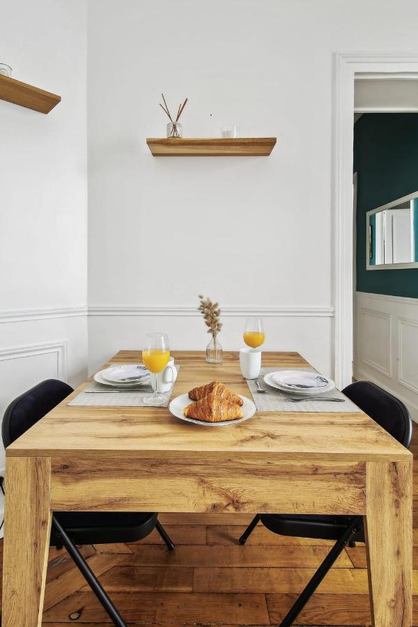Saint-Martin & Marais - City Apartment Париж Екстериор снимка