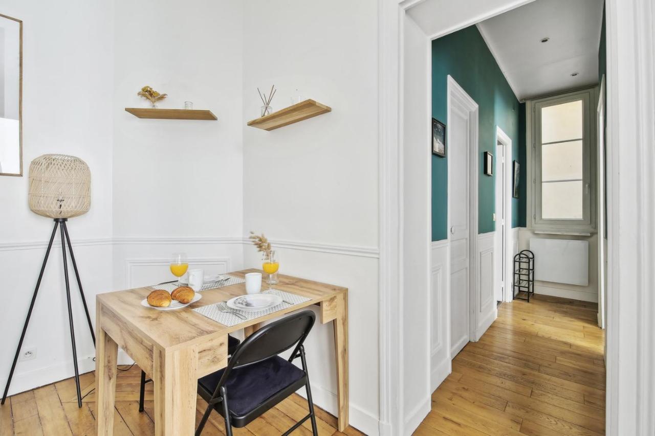 Saint-Martin & Marais - City Apartment Париж Екстериор снимка