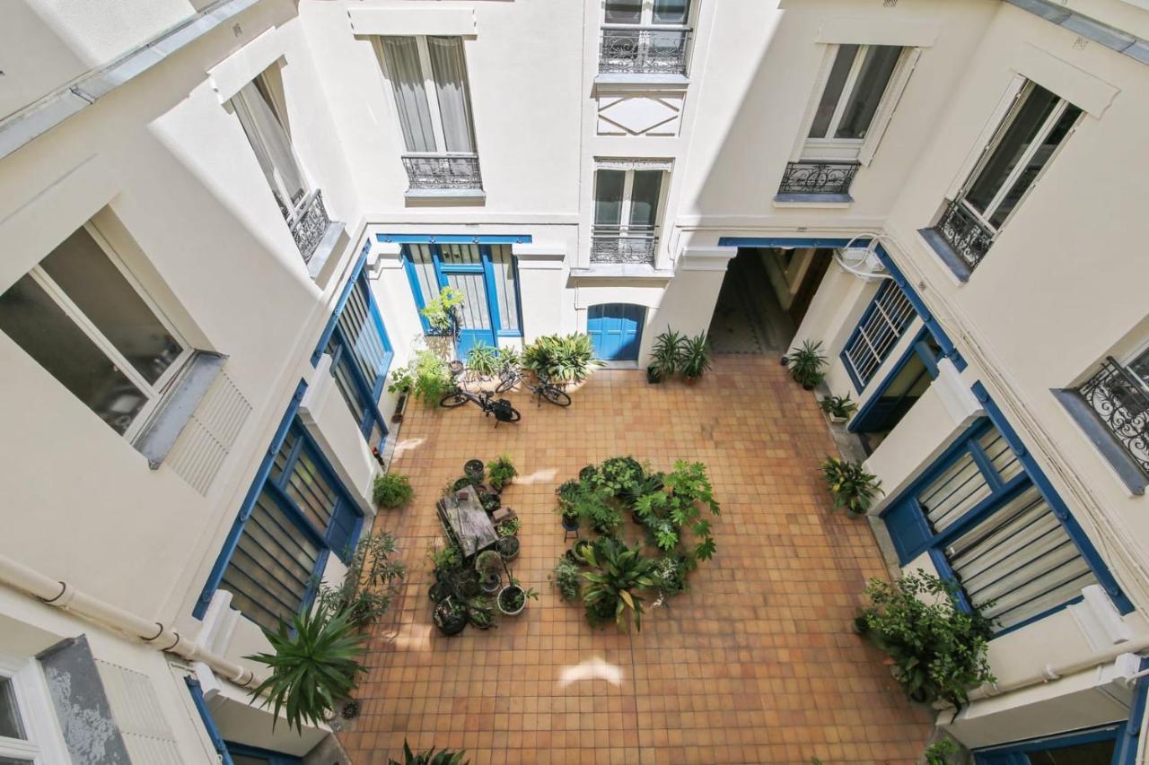 Saint-Martin & Marais - City Apartment Париж Екстериор снимка
