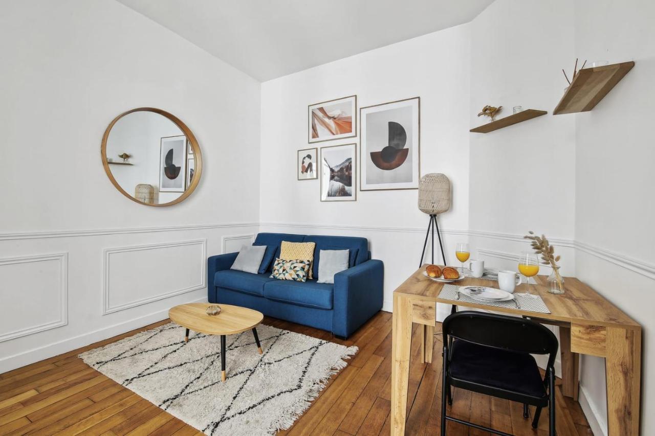 Saint-Martin & Marais - City Apartment Париж Екстериор снимка